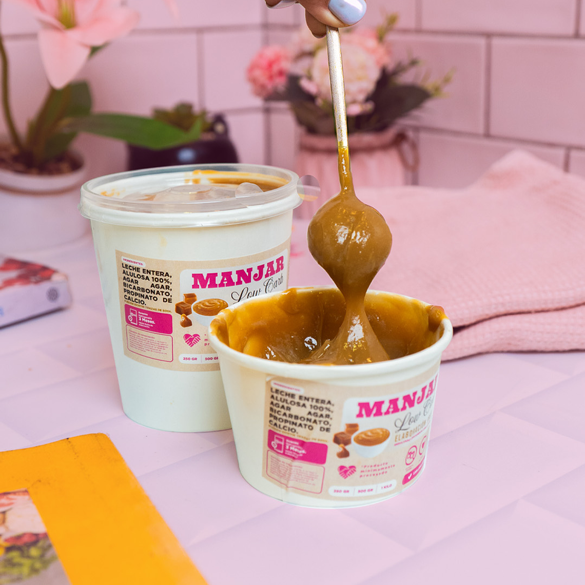 Manjar Low Carb 1