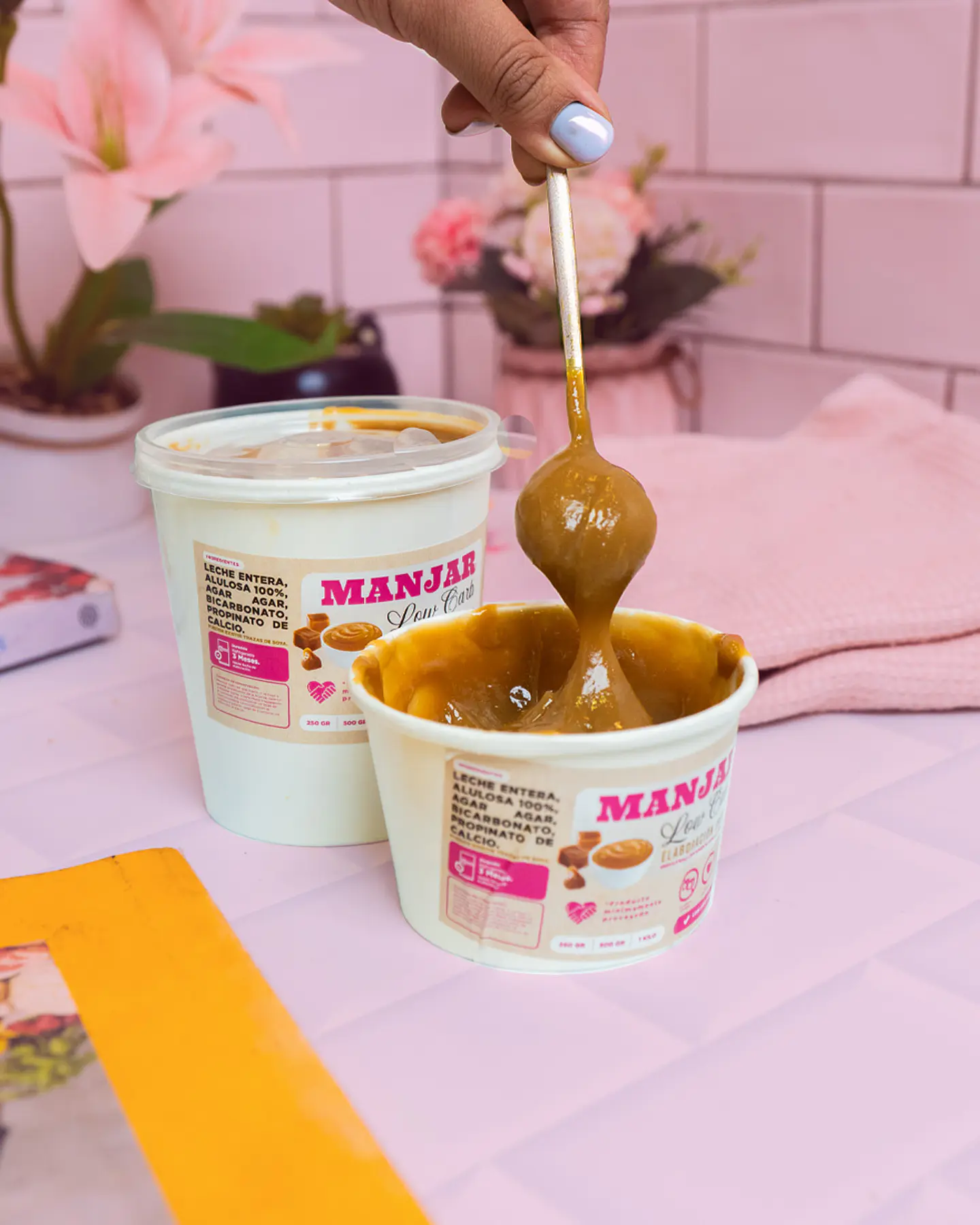 Manjar Low Carb 1