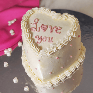 Mini torta (bento cake) San Valentín 💗​