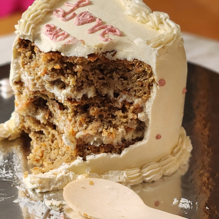 Mini torta (bento cake) San Valentín 💗​ 3