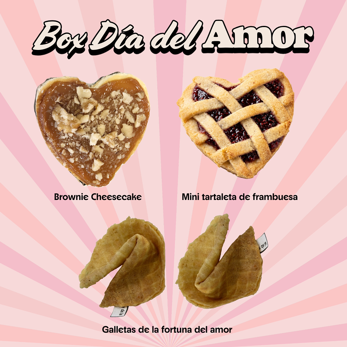 Box San Valentín: sin gluten - sin azúcar - keto 1