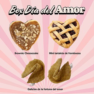 Box San Valentín: sin gluten - sin azúcar - keto