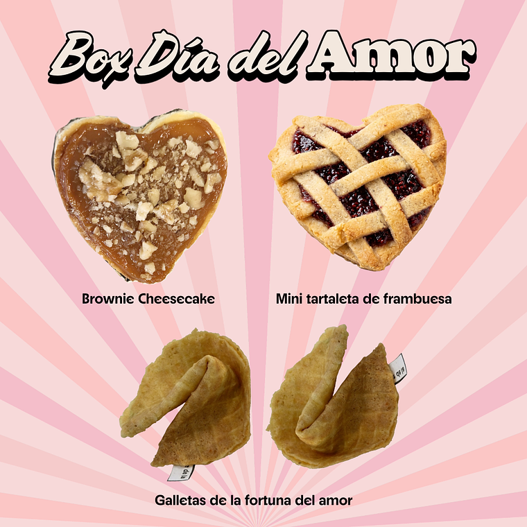 Box San Valentín: sin gluten - sin azúcar - keto 1