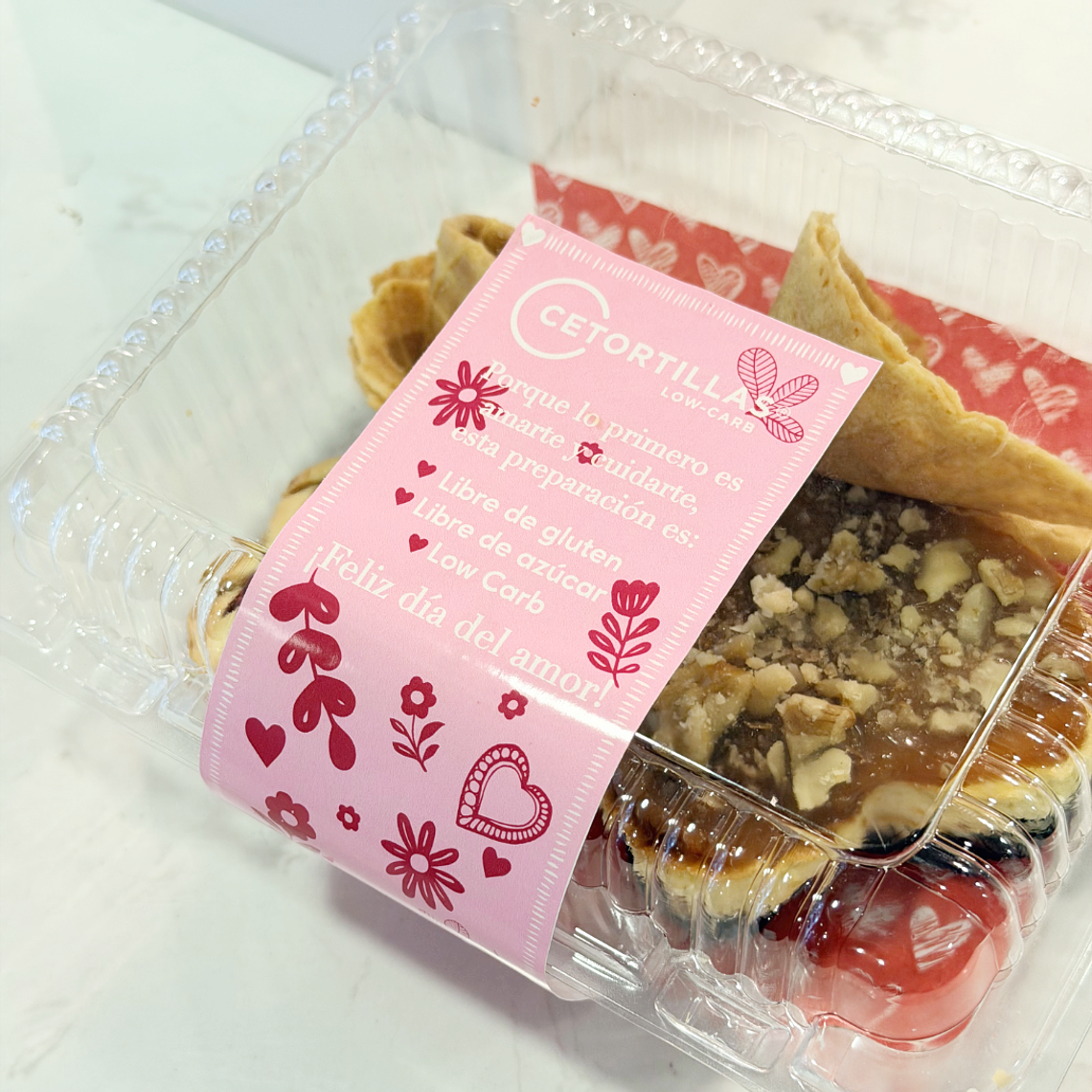 Box San Valentín: sin gluten - sin azúcar - keto 2