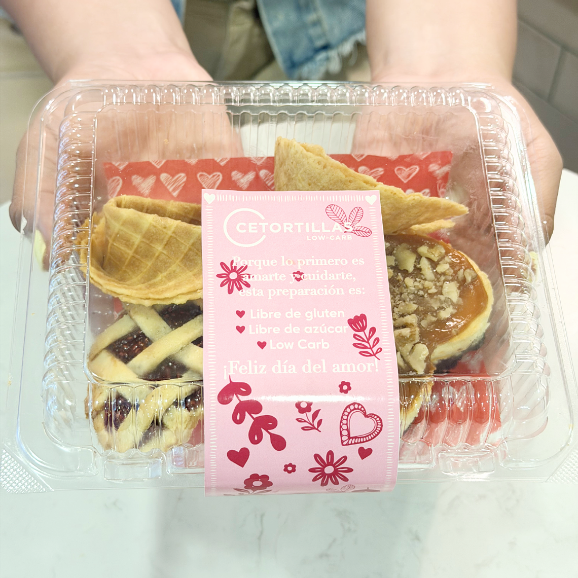 Box San Valentín: sin gluten - sin azúcar - keto 3