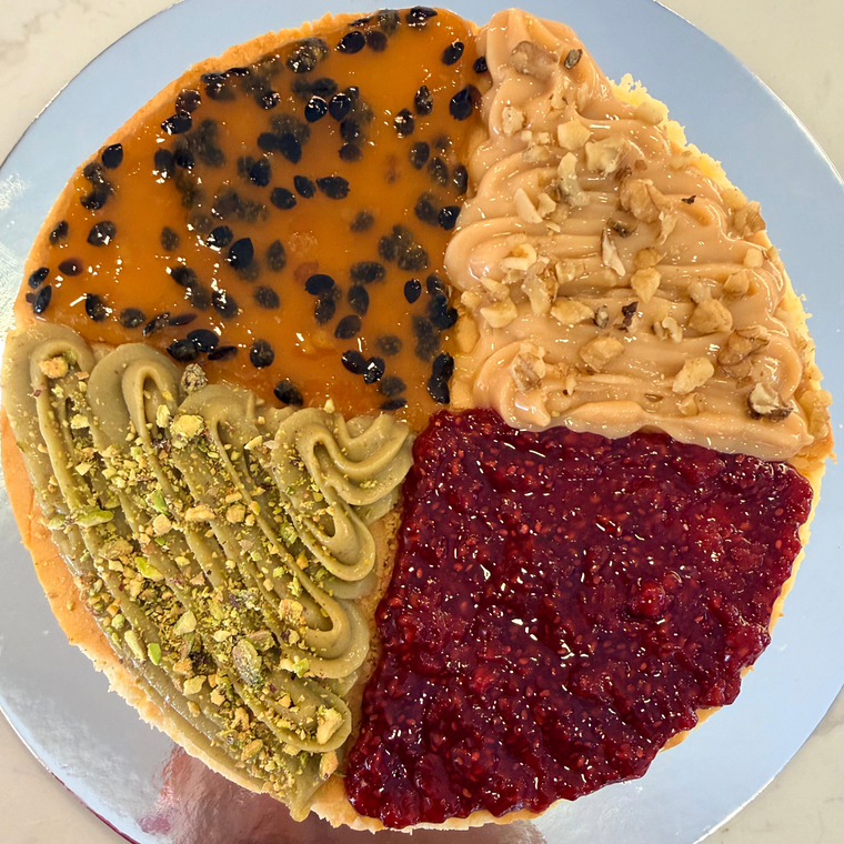 Cheescake brownie cuatro Estaciones: keto, sin gluten 1