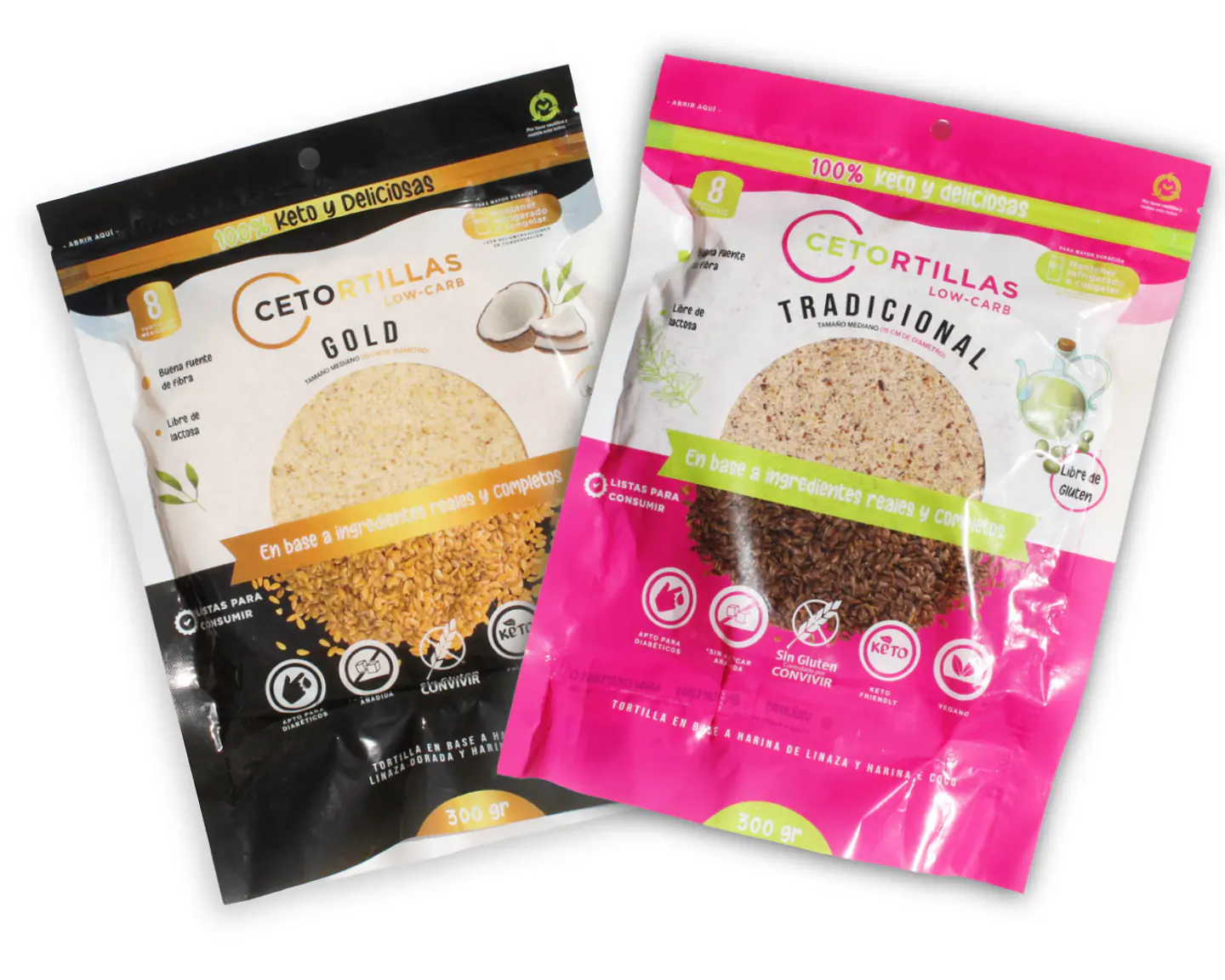 ¡Promoción!: Lleva 10 y paga 9 Cetortillas Tradicional & Gold  1