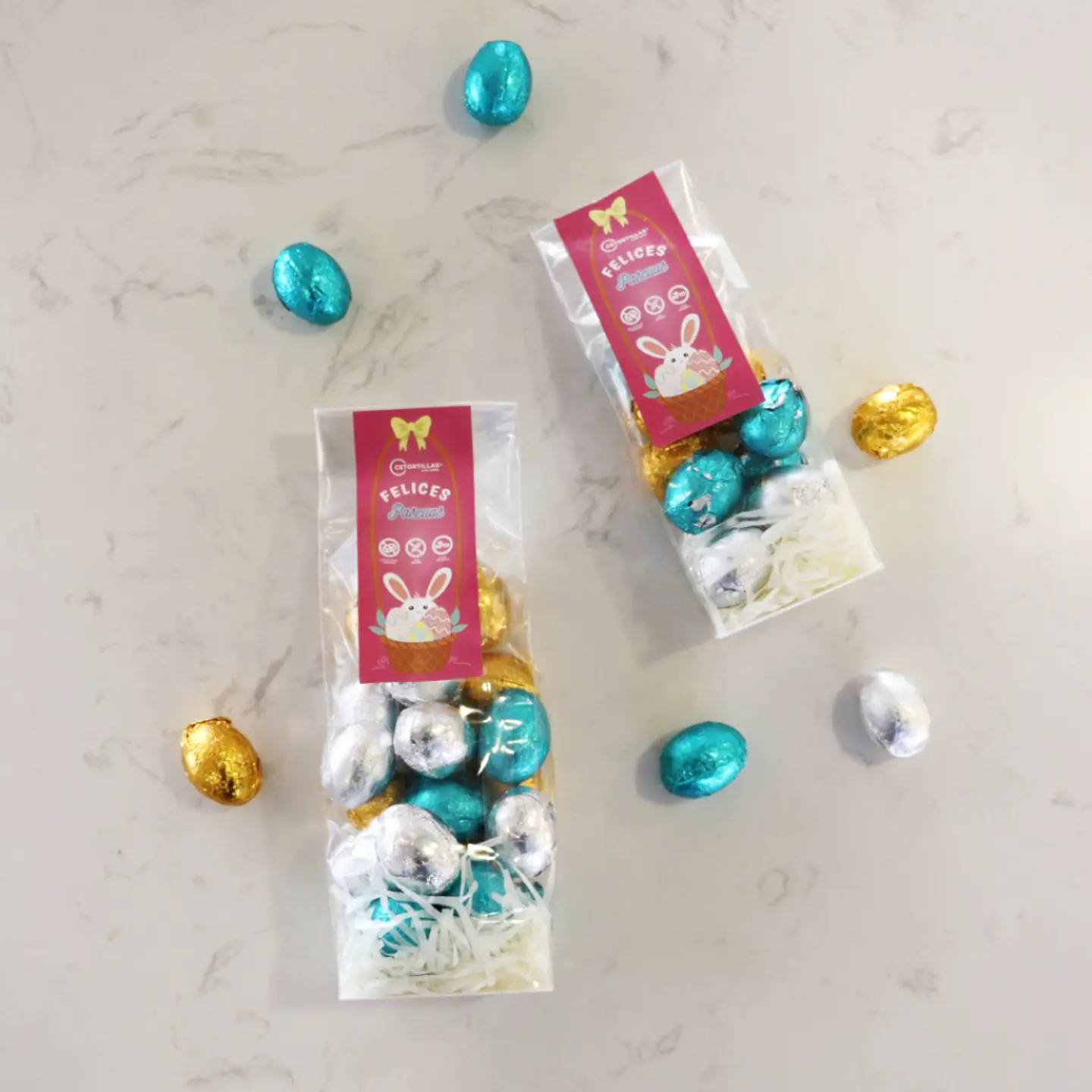 Huevitos de pascua sin azúcar - sin gluten - libres de soya 2