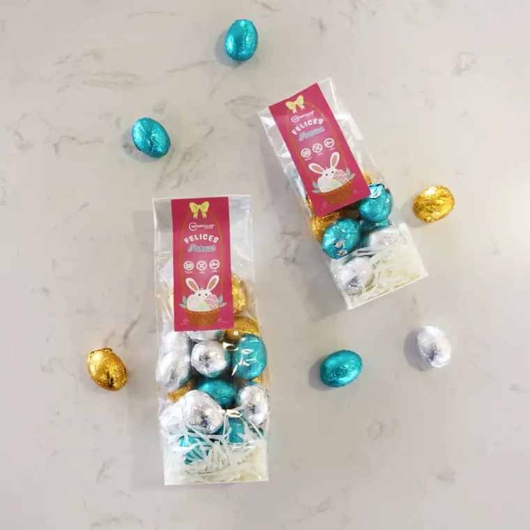 Huevitos de pascua sin azúcar - sin gluten - libres de soya 2