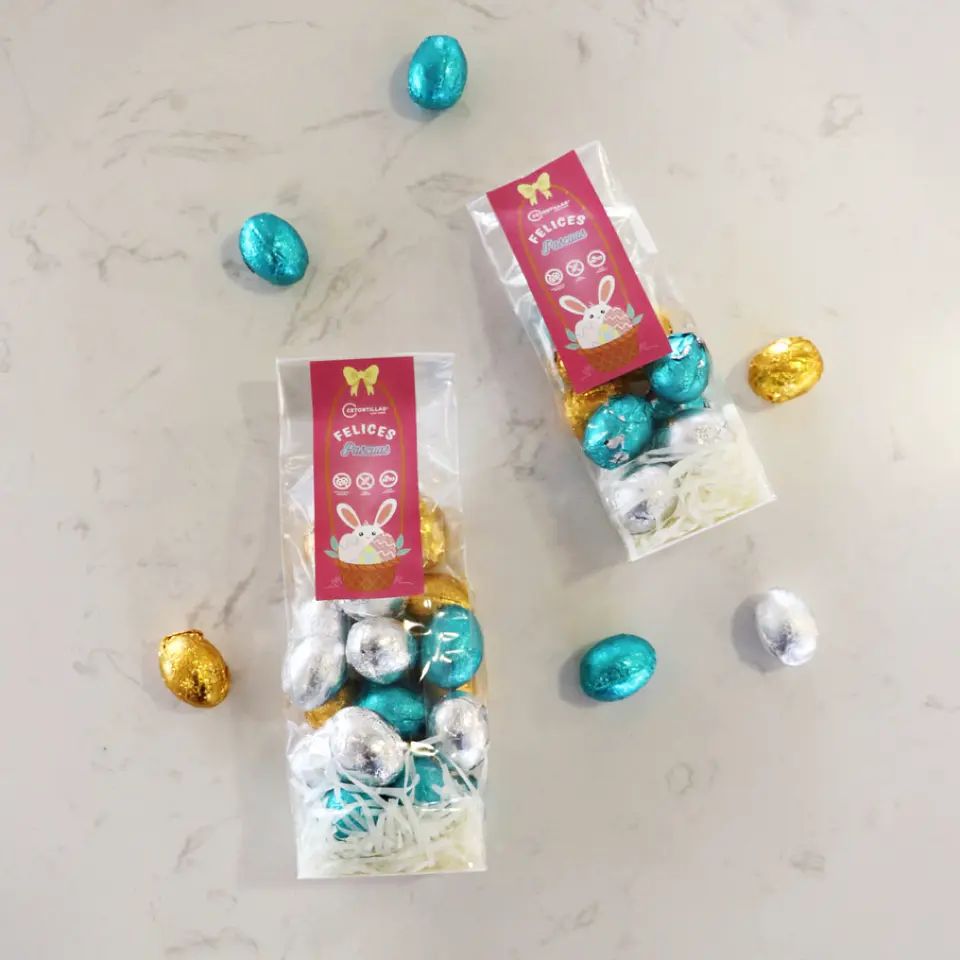 Huevitos de pascua sin azúcar - sin gluten - libres de soya 2