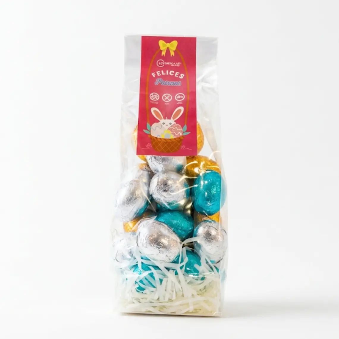 Huevitos de pascua sin azúcar - sin gluten - libres de soya 3