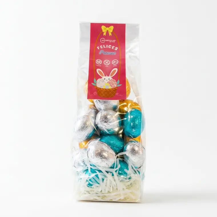 Huevitos de pascua sin azúcar - sin gluten - libres de soya 3