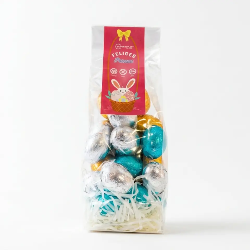 Huevitos de pascua sin azúcar - sin gluten - libres de soya 3