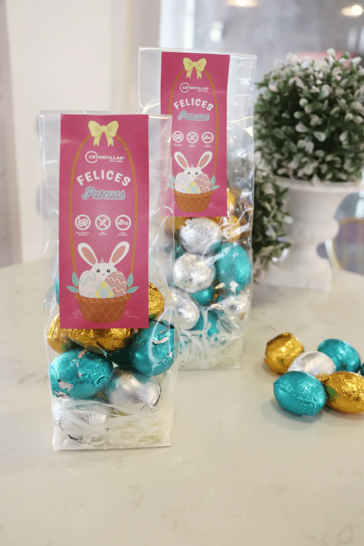 Huevitos de pascua sin azúcar - sin gluten - libres de soya 1