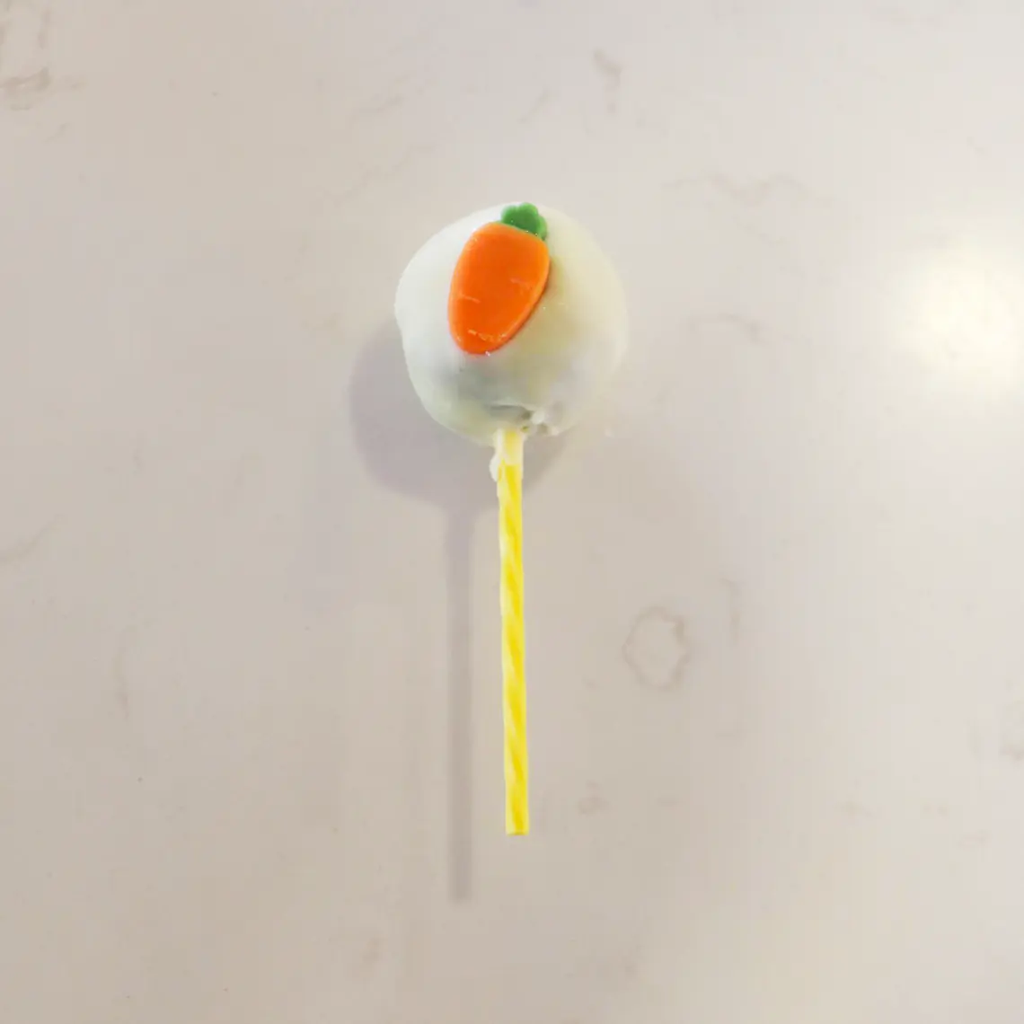Cake pop carrot cake sin azúcar - keto - sin gluten 4