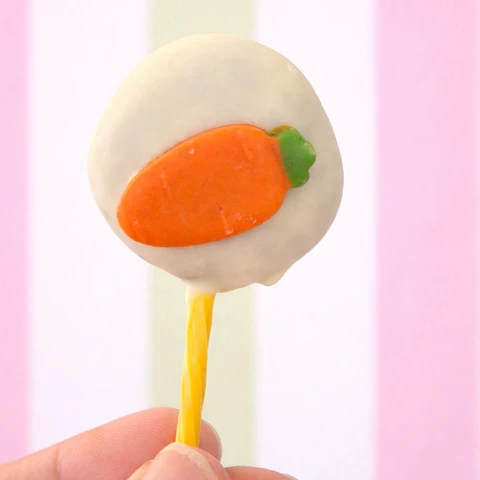 Cake pop carrot cake sin azúcar - keto - sin gluten