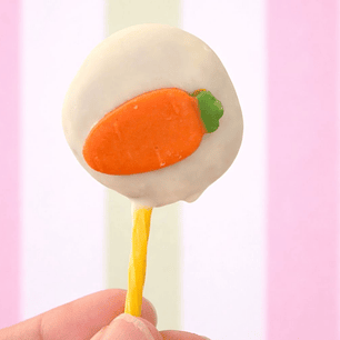 Cake pop carrot cake sin azúcar - keto - sin gluten