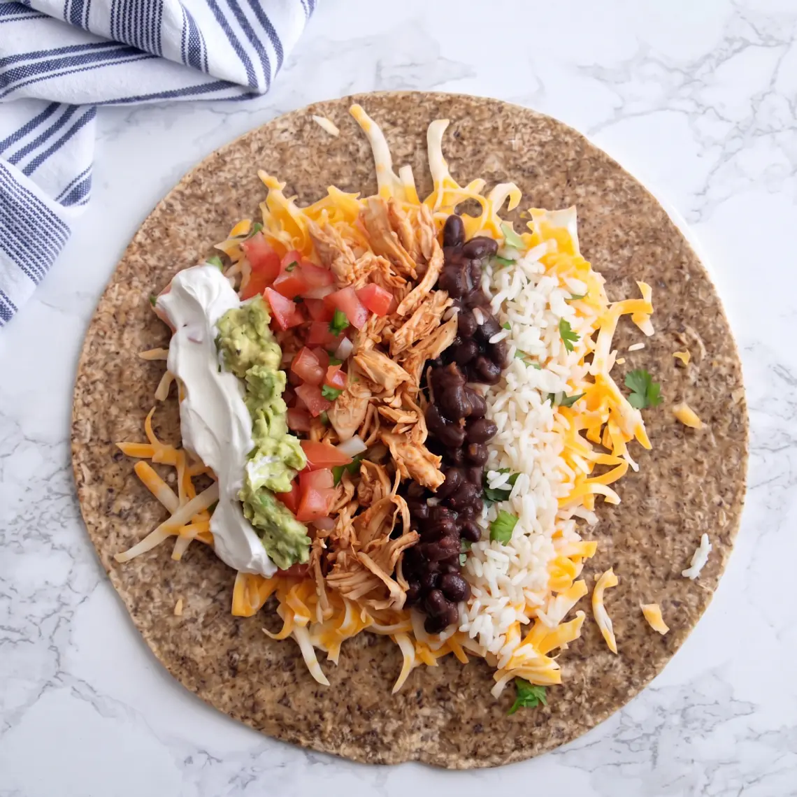 Wrap & Roll - Tortilla de Sarraceno gluten free 2