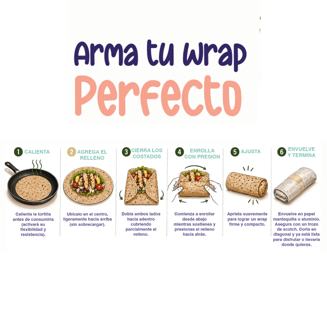 Wrap & Roll - Tortilla de Sarraceno gluten free 3