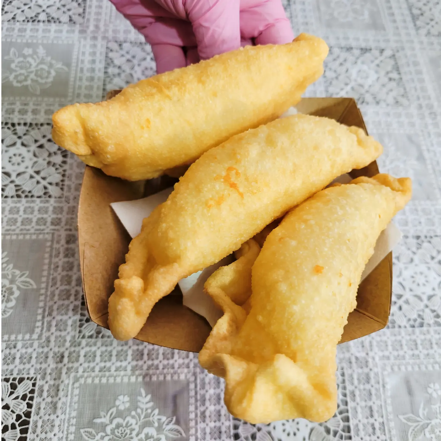 Tapas de empanadas para freír - libres de gluten 2