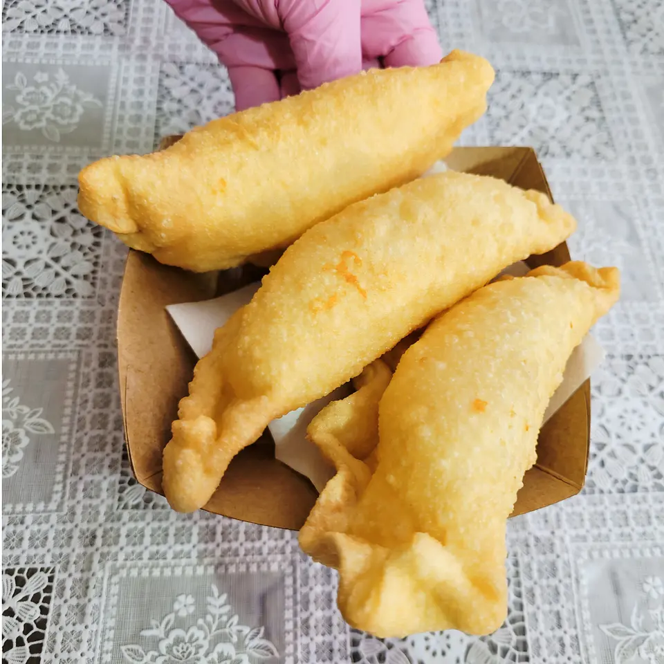Tapas de empanadas para freír - libres de gluten 2