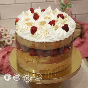 Torta 3 Leches Low Carb