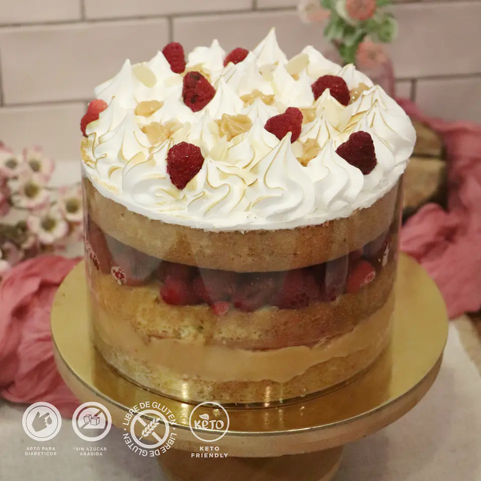 Torta 3 Leches Low Carb 1