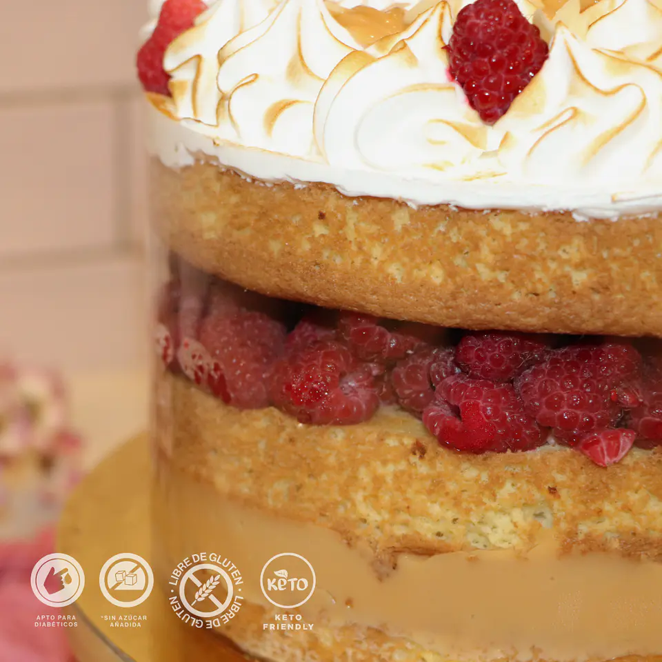 Torta 3 Leches Low Carb 2