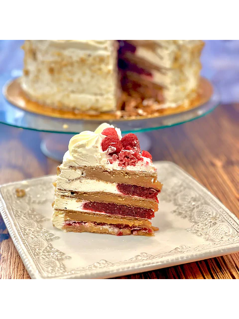 Torta amor keto - individual