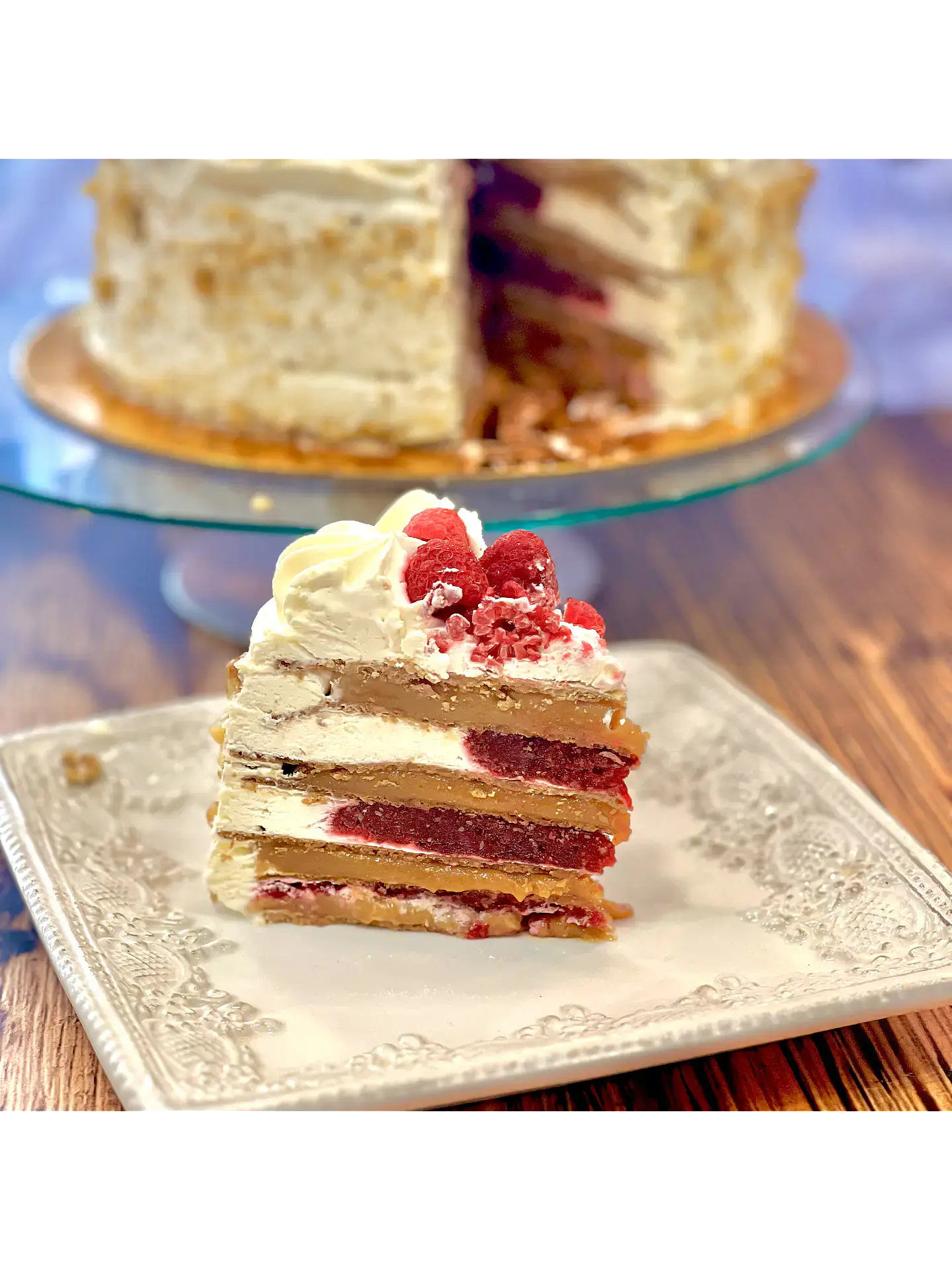 Torta amor keto - individual 1