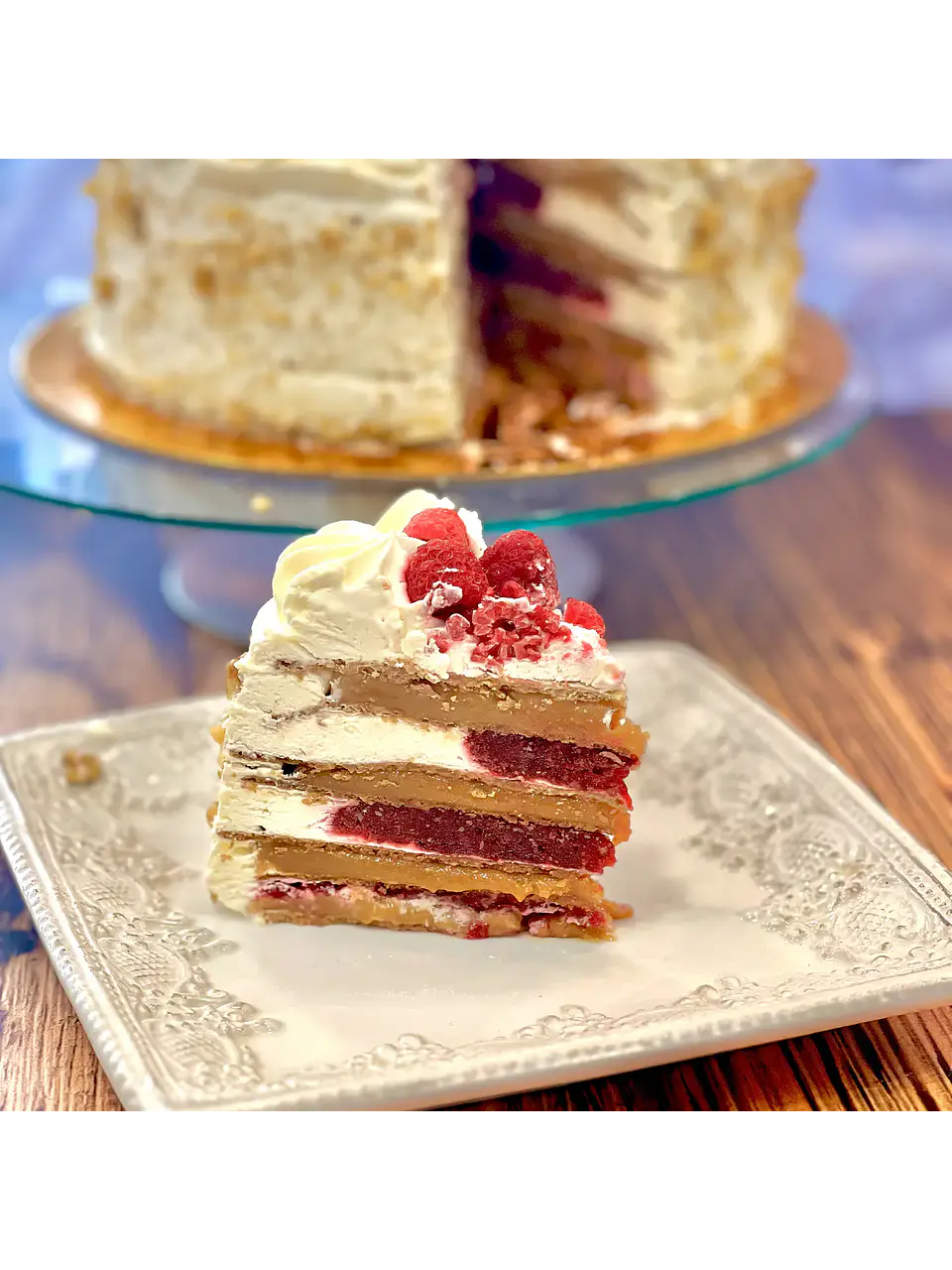 Torta amor keto - individual 1