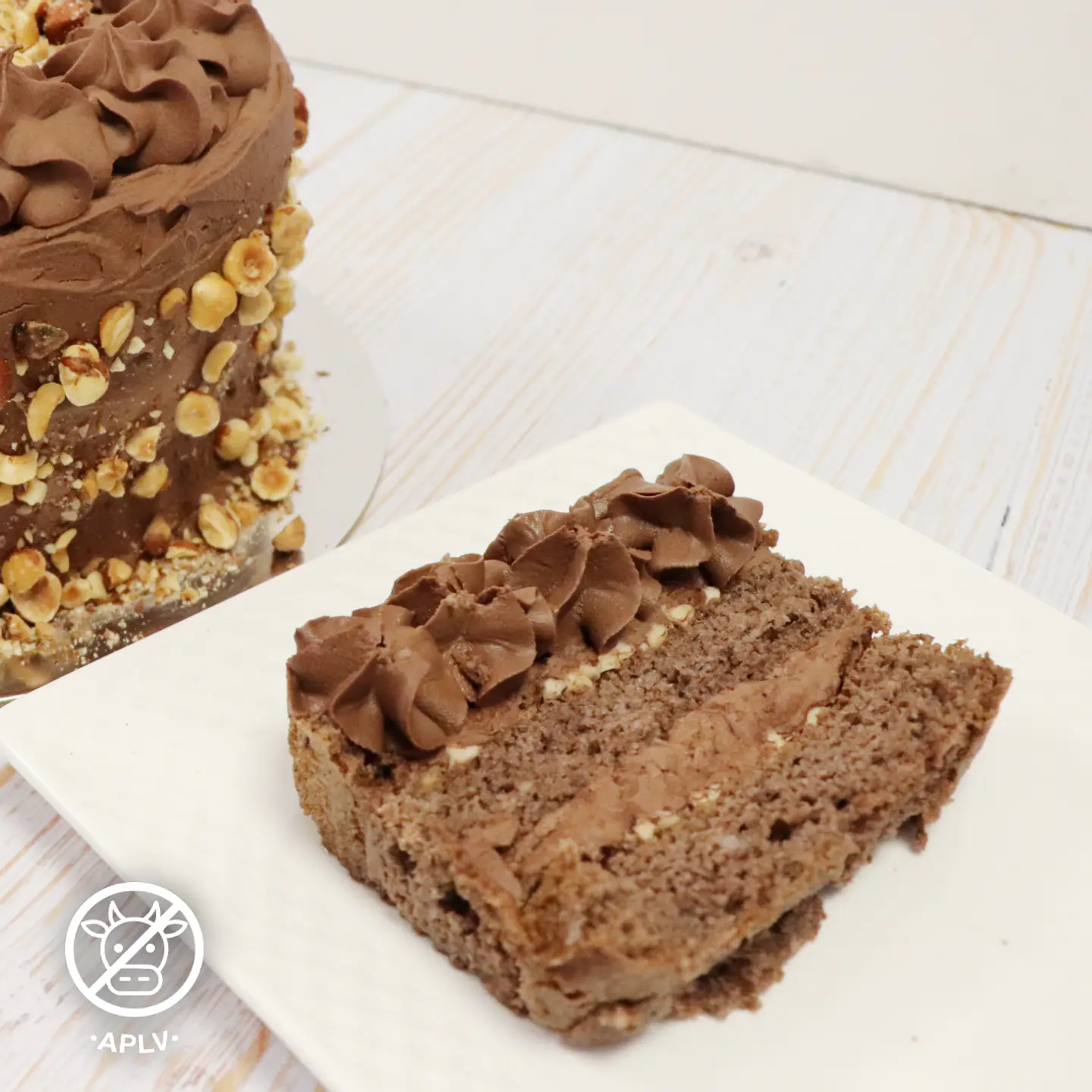 Torta Ferrero Rocher sin lácteos - Individual 1