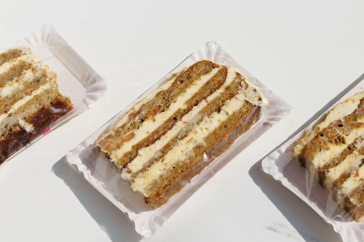 Carrot Cake Individual: low carb - sin gluten - sin azúcar 1