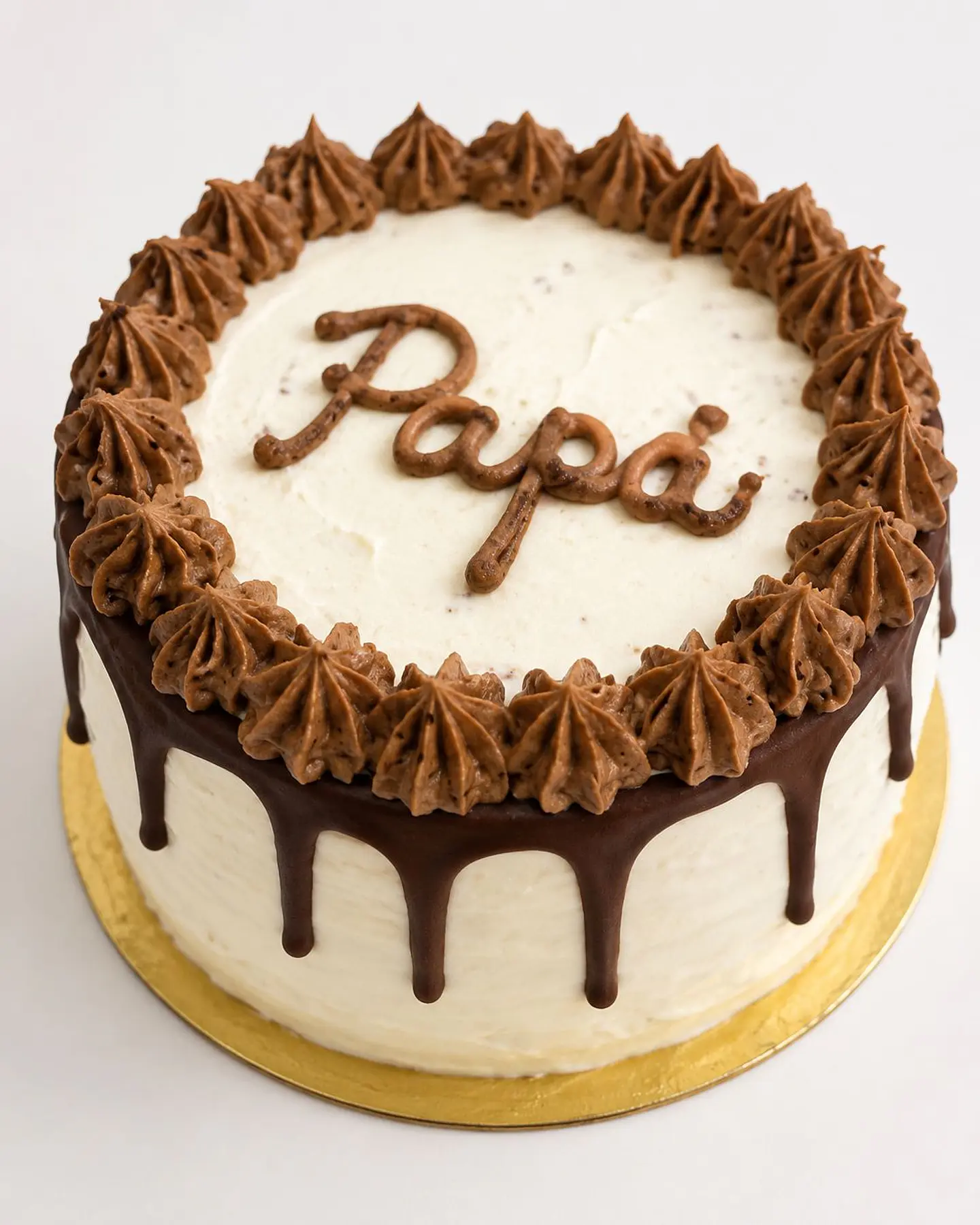 Torta keto Día del Padre - sin gluten, sin azúcar 1