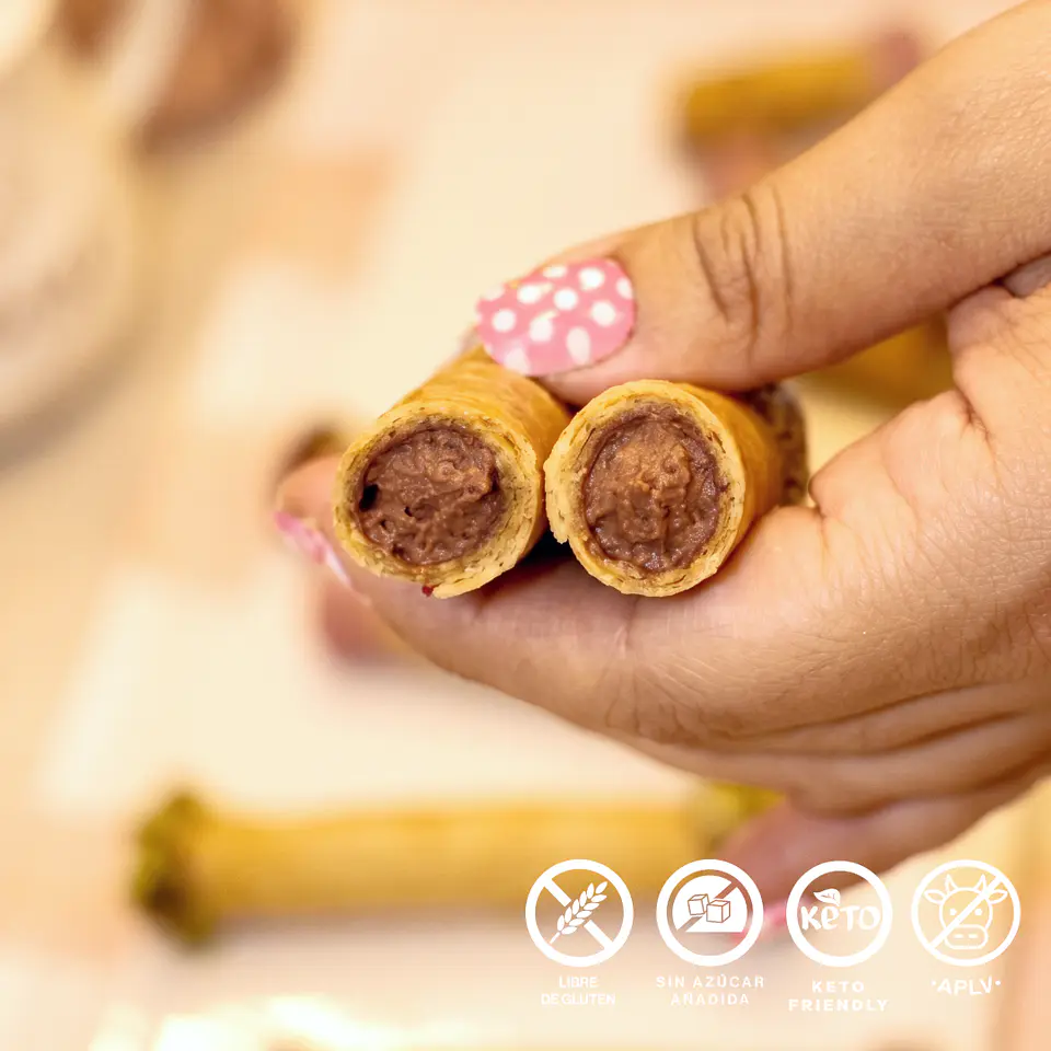 Box Barquillos Feliz día Papá - Sin gluten, sin azúcar, keto 3