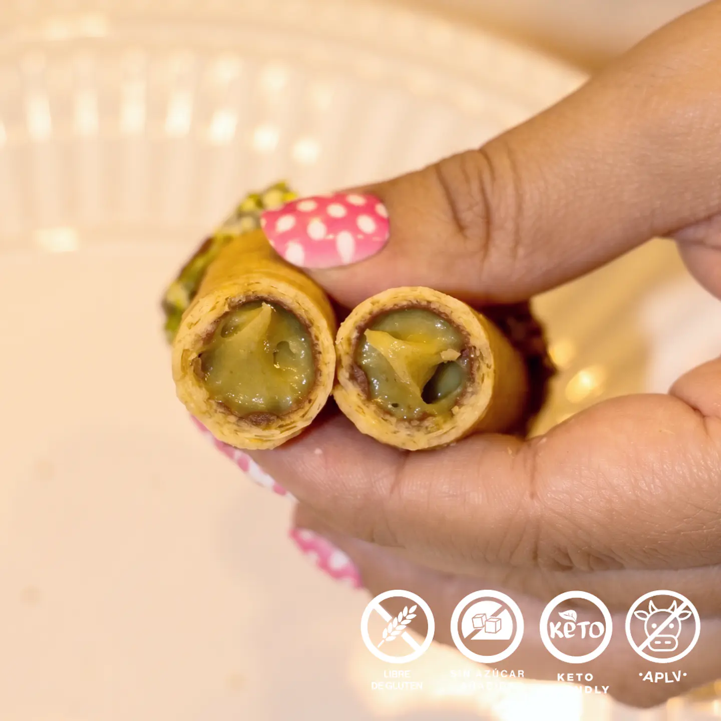 Box Barquillos Feliz día Papá - Sin gluten, sin azúcar, keto 4