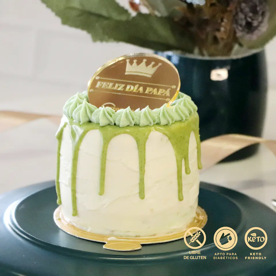 ¡PRECIO ESPECIAL! Torta keto Día del Padre - sin gluten, sin azúcar 8
