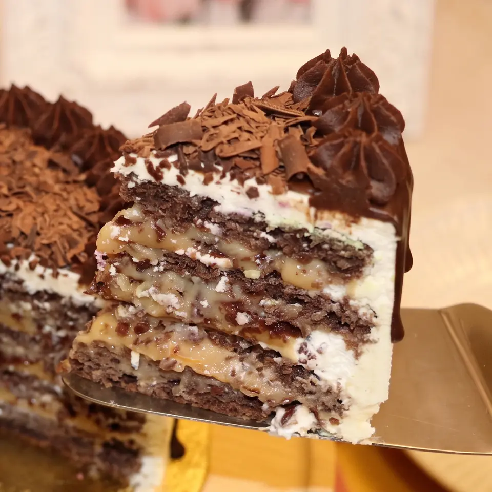 Trozos de torta y pie individuales: keto - sin gluten - sin azúcar 1