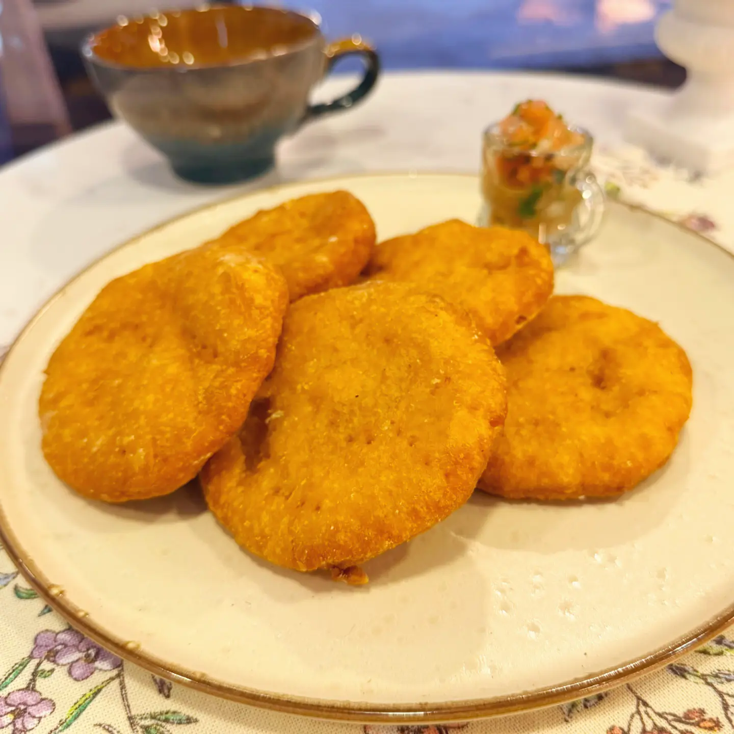 Sopaipillas Sin Gluten y Veganas de Zapallo 5