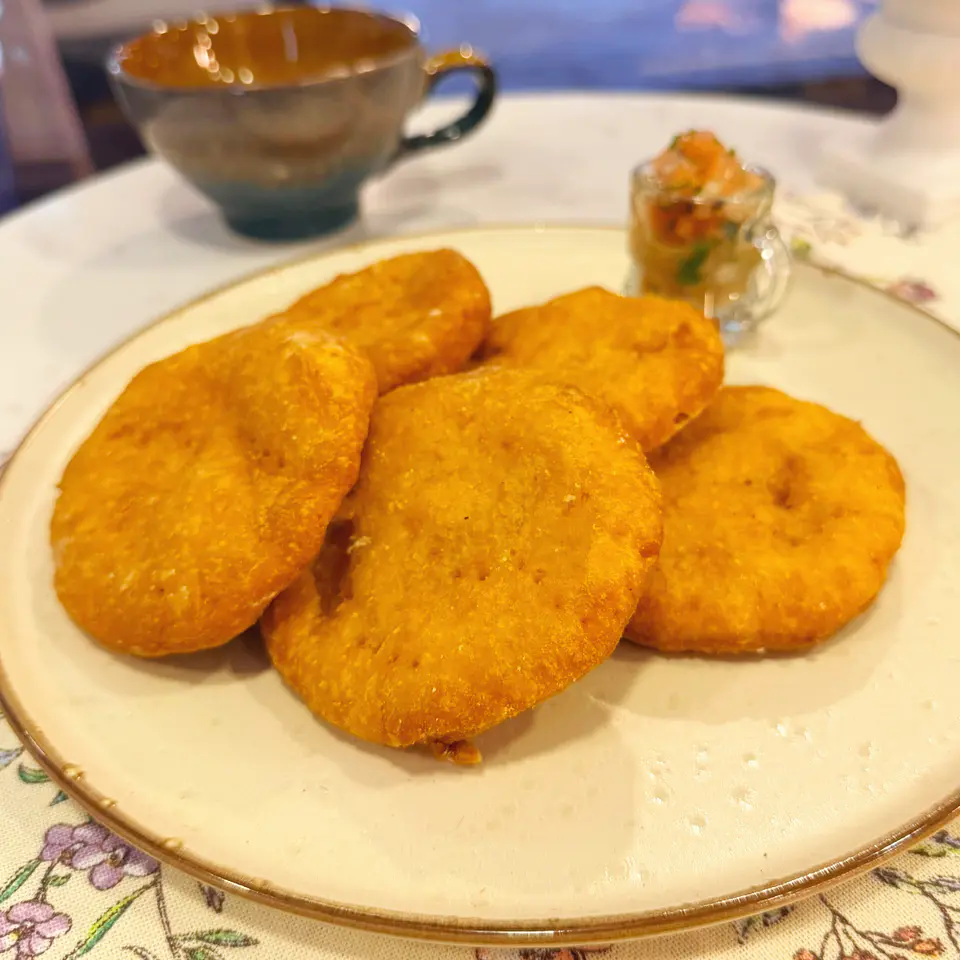 Sopaipillas Sin Gluten y Veganas de Zapallo 5