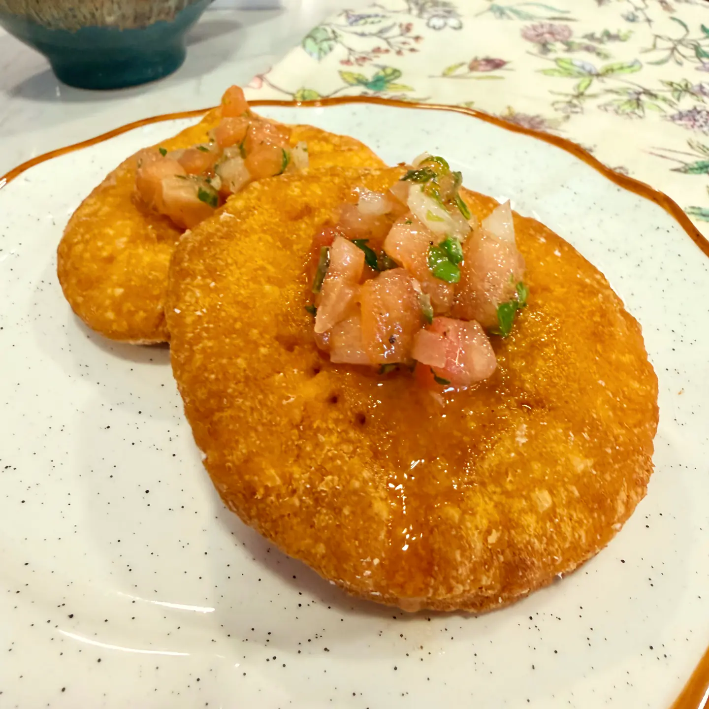 Sopaipillas Sin Gluten y Veganas de Zapallo 3