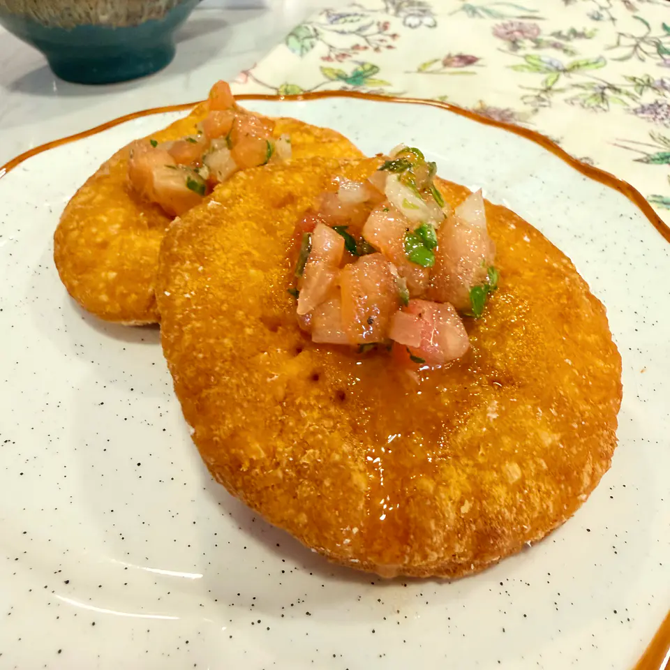 Sopaipillas Sin Gluten y Veganas de Zapallo 3