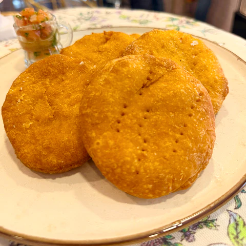 Sopaipillas Sin Gluten y Veganas de Zapallo