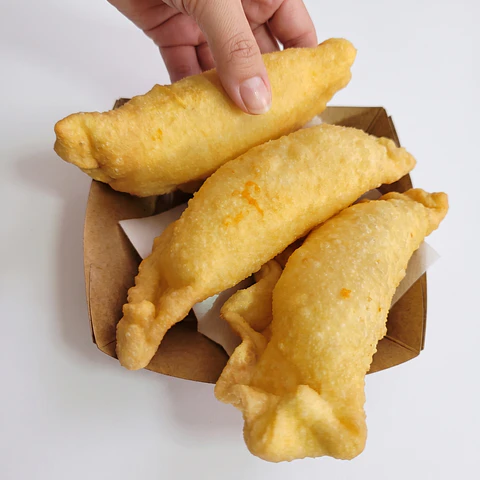 Tapas de empanadas para freír - libres de gluten