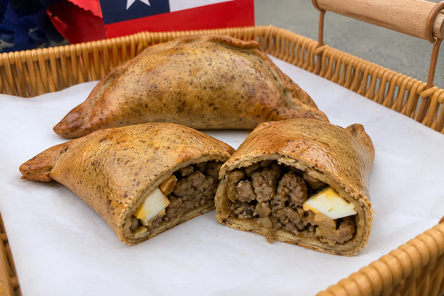 Masa de Empanadas Keto Sin Gluten - Sin Lácteos 2