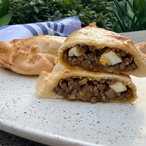 Empanada Sin Gluten Pino