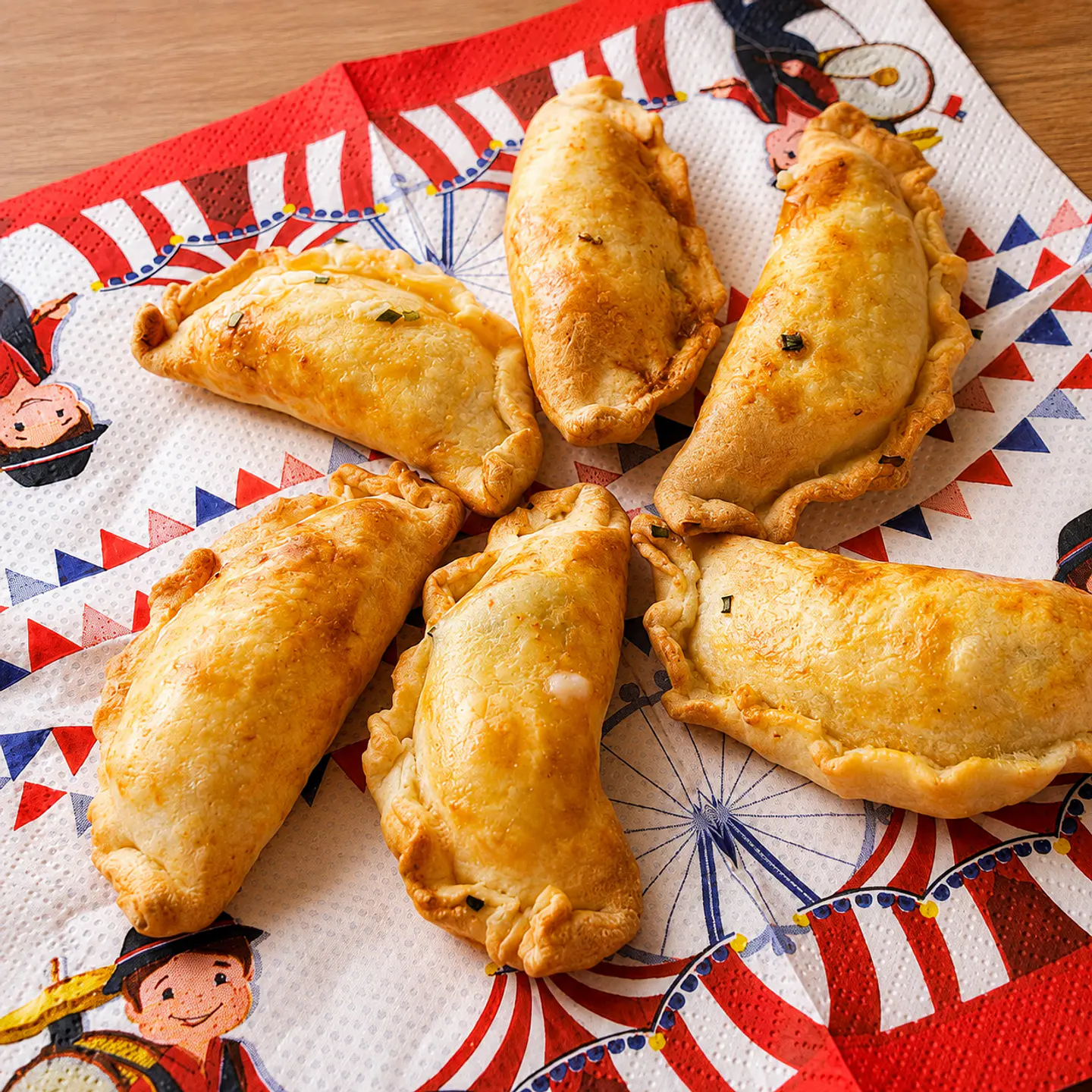 Masa para Empanadas Sin Gluten - Formato Cóctel 1