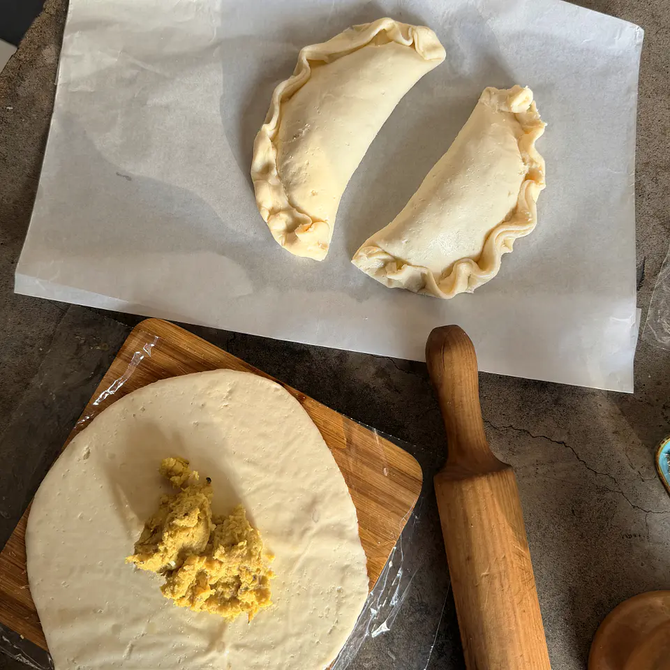 Masa de Empanadas Criollas Sin Gluten - 6 Tapas Grandes 2