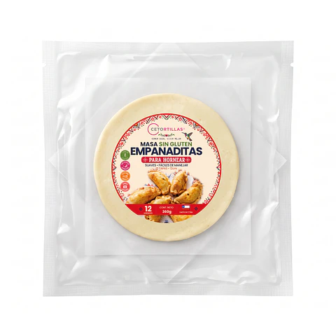 Masa de Empanaditas Sin Gluten