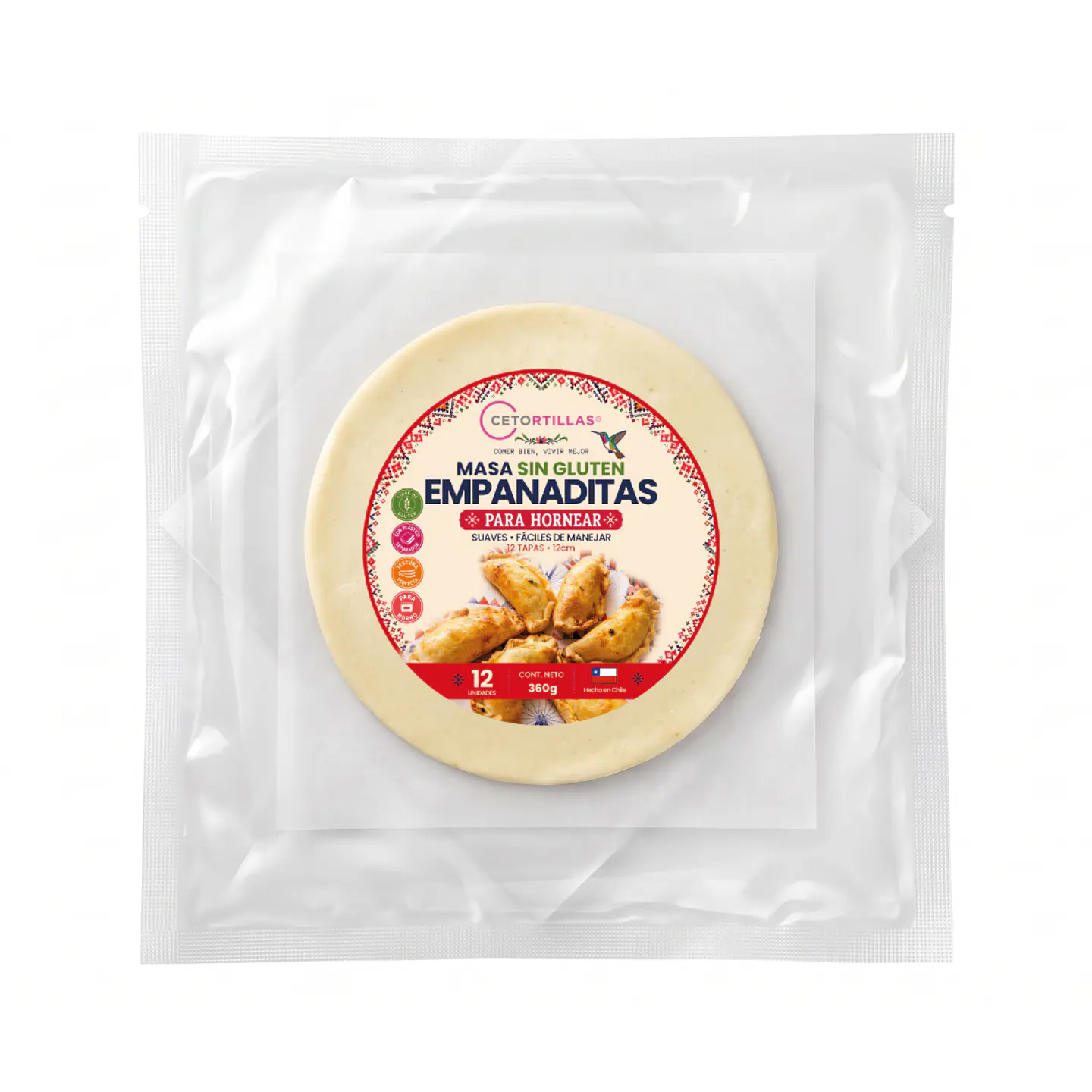Masa de Empanaditas Sin Gluten 1
